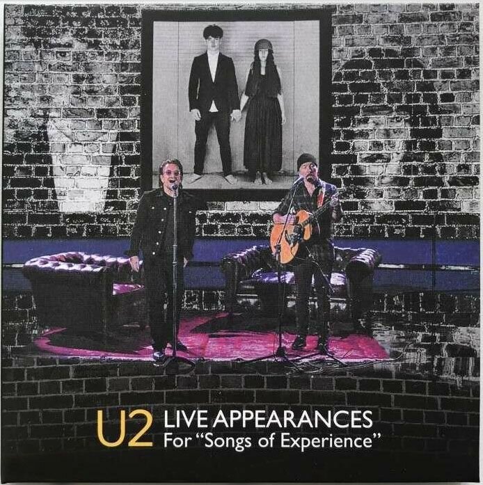 U2 - RARITIES LIVE & TV Recordings Songs Of Experience CD+DVD (аудио + видео диск Digisleeve концерт)