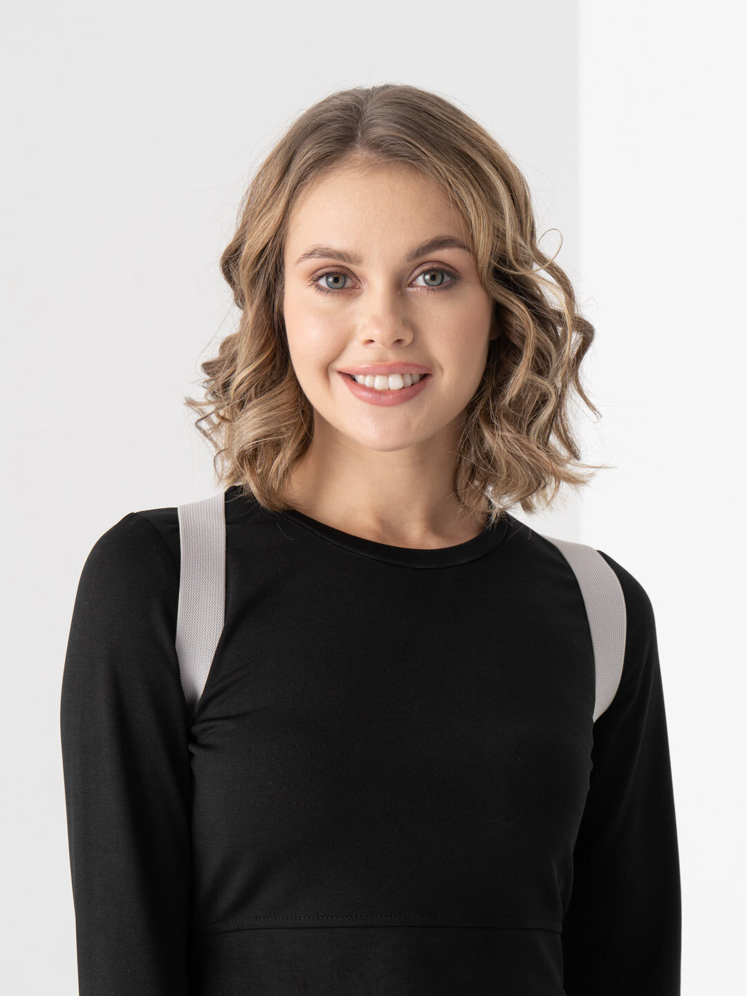 Умный корректор осанки Smart Sensor Corrector, ортопедический корсет с вибрацией — фото 1