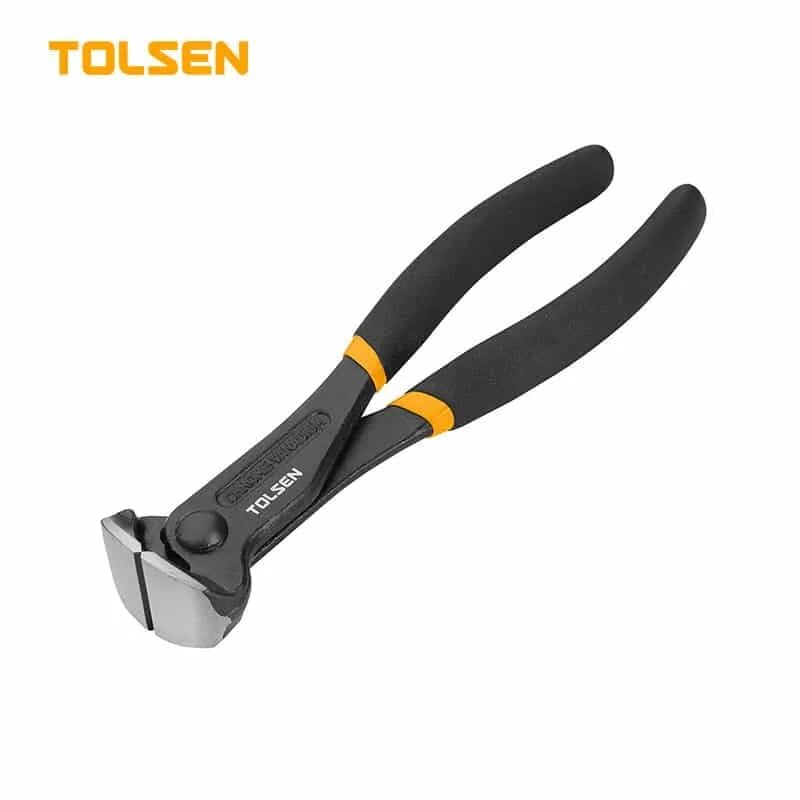 TOLSEN TOL389-10345 концевые режущие клещи Industrial 200 мм,8 "
