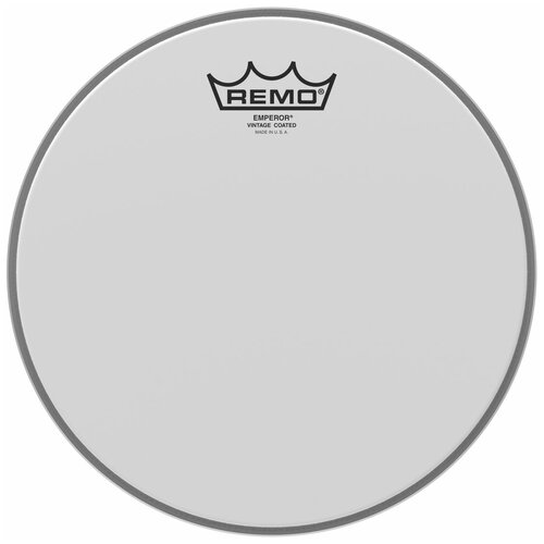 Remo VE-0110-00 10 Emperor Vintage Coated пластик 10 для барабана, двойной, матовый