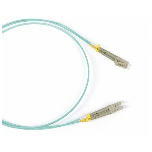 Патч-корд волоконно-оптический Hyperline FC-D2-503-LC/PR-LC/PR-H-3M-LSZH-AQ 3.0m кабель витая пара патч корд greenconnect gcr lnc616 0 3m