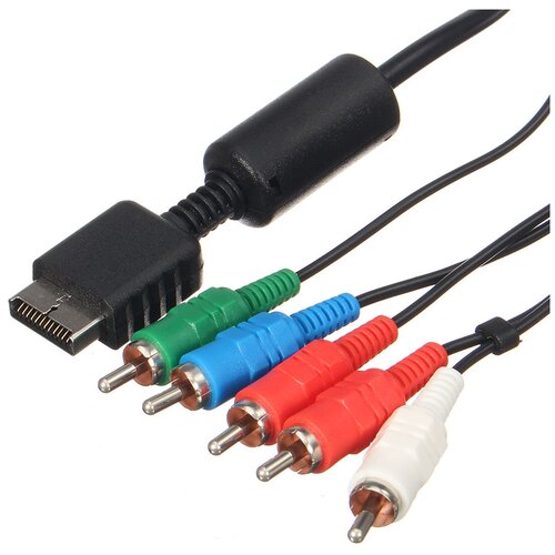 высококачественный компонентный кабель для ps3 xbox 360 wii 5rca компонентный аудио видео av кабель линейный кабель аксессуары для игр Кабель Playstation Компонентный AV PS2/PS3
