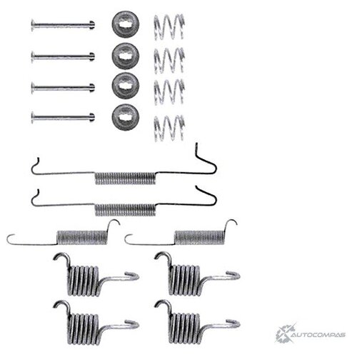К кт установочный задних колодок MINTEX MBA649