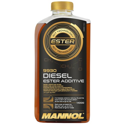 Присадка к диз. топливу для защиты и очистки топл. аппаратуры Diesel Ester Additive 250мл