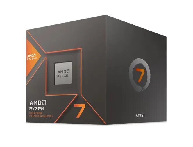 Центральный Процессор AMD RYZEN 7 8700G BOX (Phoenix, 4nm, C8/T16, Base 4,20GHz, Turbo 5,10GHz, RDNA 3.0 Graphics, L3 16Mb, TDP 65W, SAM5)