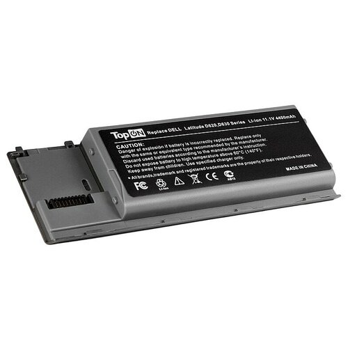 фото Аккумуляторная батарея topon для ноутбука dell 451-10297 11.1v (4400mah)