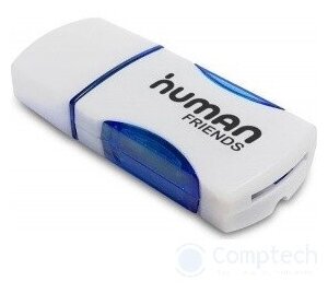 USB 2.0 Card reader CBR Human Friends Speed Rate 