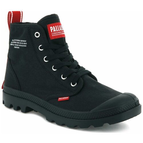 Ботинки мужские Palladium Pampa Hi Dare 76258-008 высокие черные (40)