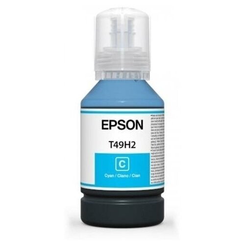 картридж epson c13t12824012 Картридж Epson T49H200 - C13T49H200 оригинальный струйный картридж Epson (C13T49H200) 140 мл, голубой