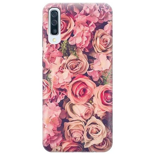фото Чехол - накладка artcolor для samsung galaxy a50 / a50s / a30s с принтом "розовый куст" re:pa