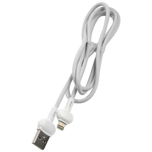 Кабель Redline Candy УТ000021988 USB (m)-Lightning (m) 1 м, белый