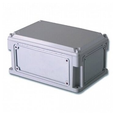 фото Корпус пластиковый 300х200х146 IP67 (крыш. 21непрозр.) ДКС 532210, 1шт