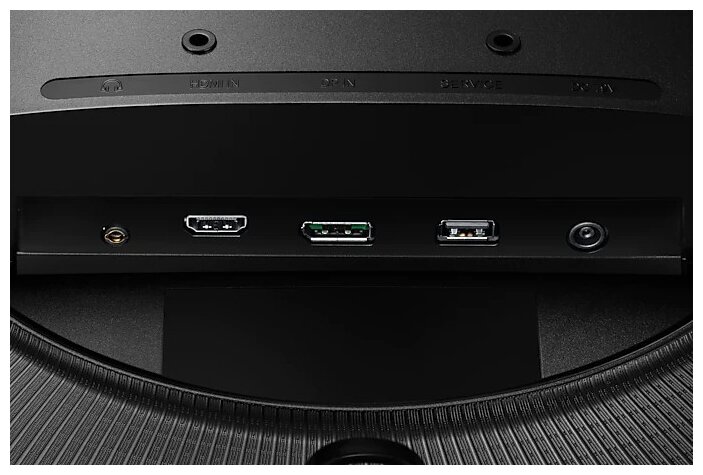 32 Монитор Samsung Odyssey G5 S32AG550EI 2560x1440 165 Гц VA черный