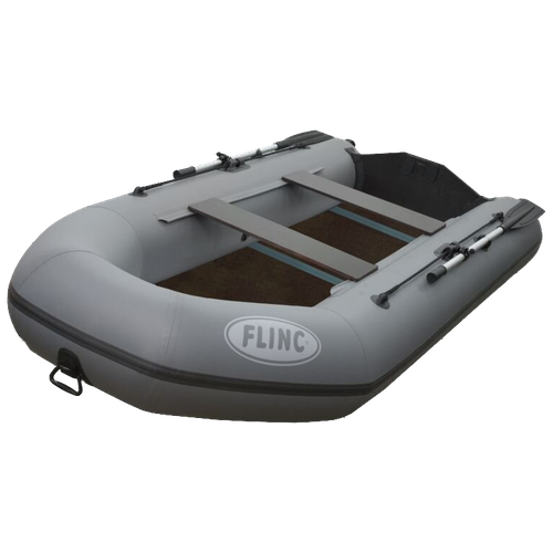 Надувная лодка FLINC FT320L камуфляж камыш