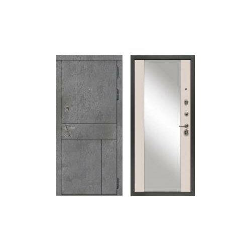 Дверь входная (стальная, металлическая) Diva МД-48 