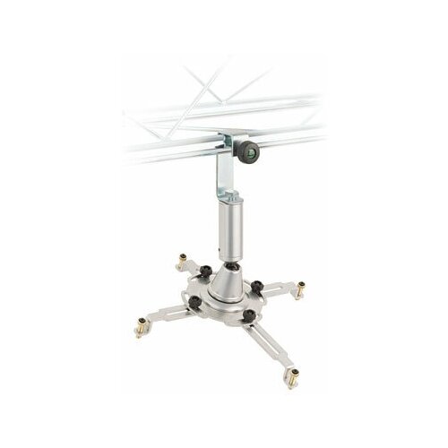 EUROMET UNIV/15-TRS Универсальный кронштейн для крепления видеопроектора на ферму до 10кг. серебри