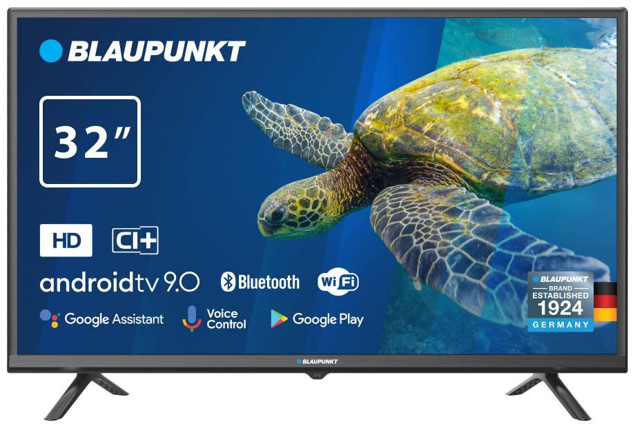 32" Телевизор Blaupunkt 32HB5000T, черный