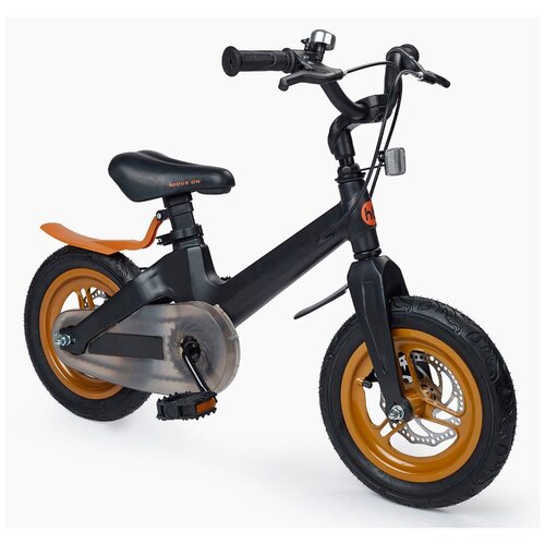 50025, Велосипед Happy Baby детский TOURISTER, 2 колеса + 2 поддерживающих колеса, для детей от 3 до 5 лет, розовый