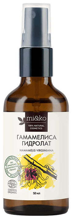 Гидролат Mi&ko Organic Гамамелис 50 мл