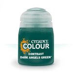 Краска акриловая Citadel Contrast: Dark Angels Green (18Ml) - изображение
