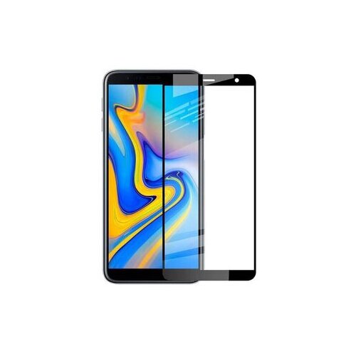 Противоударное стекло LEIWEI для дисплея Samsung Galaxy J6 Plus 2018 SM-J610F 9D тех.упаковка черны