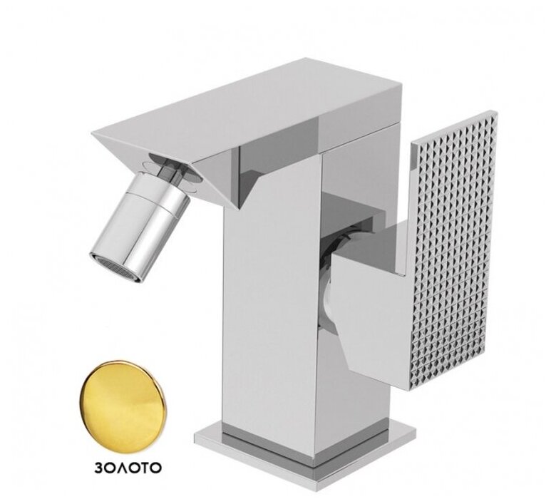 Смеситель для биде Cezares PRIZMA BSM1 03 24 W0