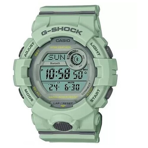 Наручные часы Casio G-SHOCK GMD-B800SU-3E зеленого цвета