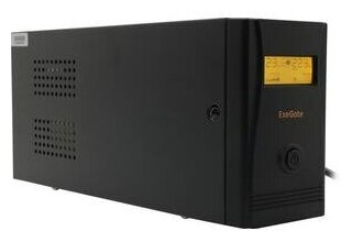 ИБП ExeGate Power Smart ULB-850 LCD (C13, RJ, USB) (EP285476RUS)