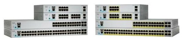 Коммутатор CISCO WS-C2960L-48TQ-LL 15978300₽