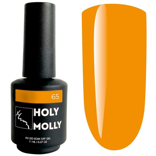 HOLY MOLLY гель-лак для ногтей Colors, 11 мл, 50 г, №065 qt гель лак 065
