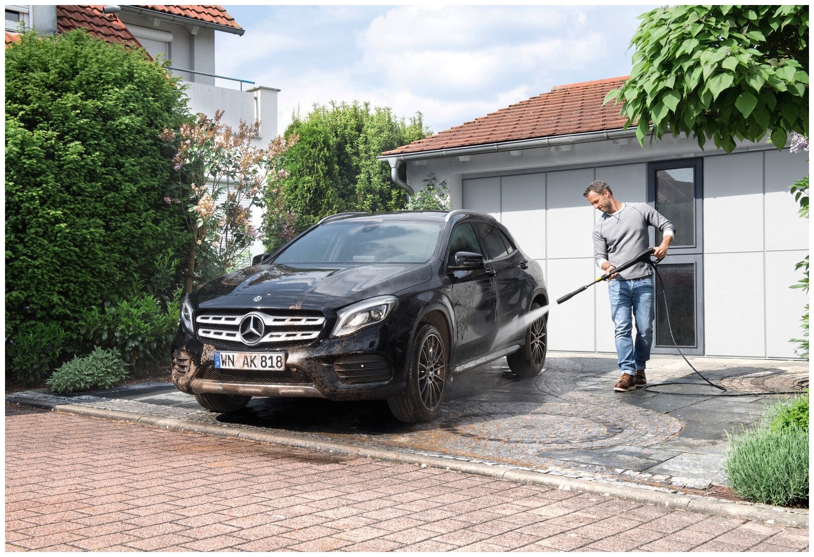 Минимойка KARCHER K 4 Compact [1.637-500.0] - фото №9