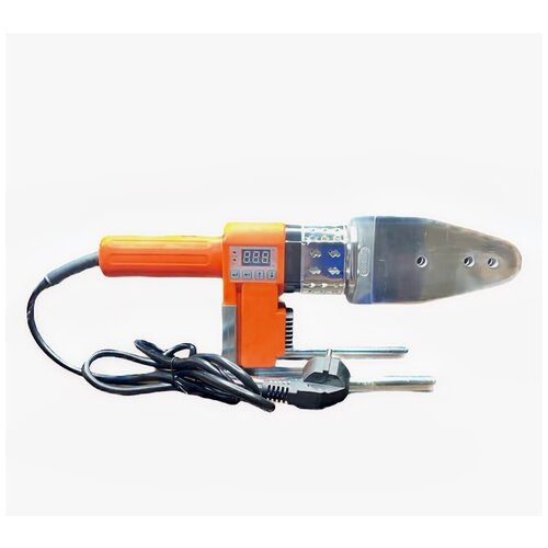 Паяльник для PPR труб с дисплеем и электронной регулировкой 800 Вт 20-63 мм TIM арт WM-32 644700₽