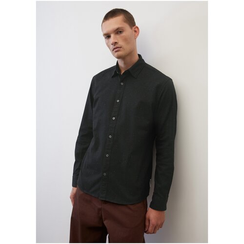 фото Рубашка мужская, marc o’polo, 230732942476, размер: xxl: цвет: черный (990) marc o'polo