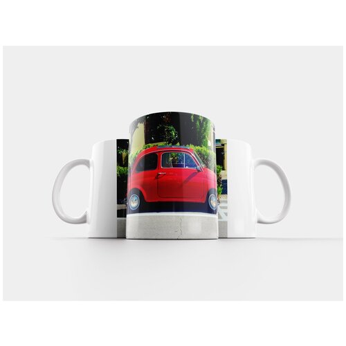фото Кружка "fiat, италия, старинный автомобиль" 320 мл lotsprints