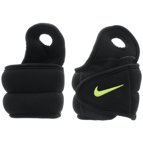 Утяжелитель на руку Nike LB/.45 N.EX.06.007.OS, р-р one size, Черный