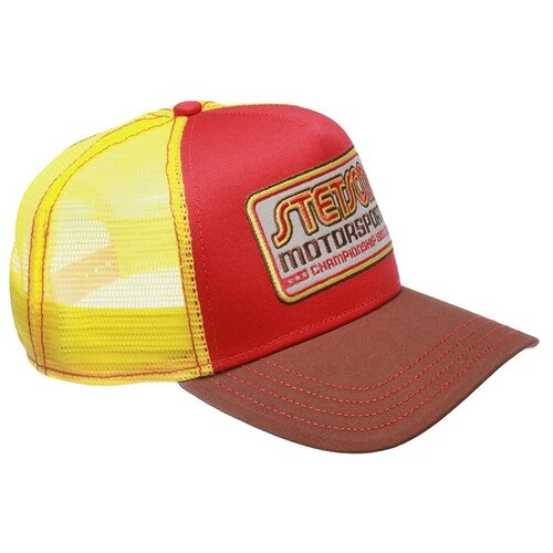 фото Бейсболка с сеточкой stetson 7751158 motorsport, размер one