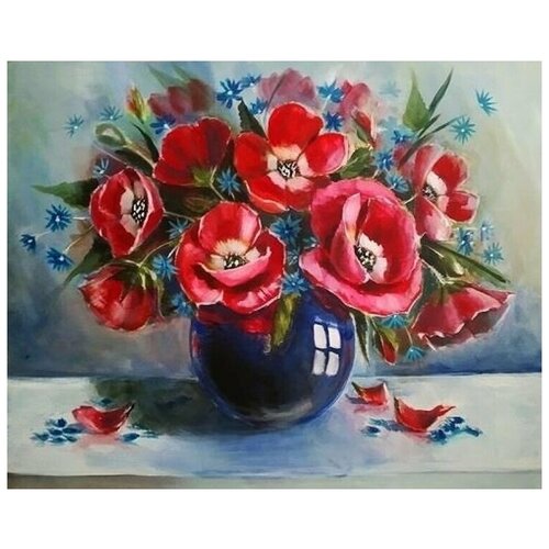 Картина по номерам Colibri Цветы мечты 40х50см, арт. VA-2436