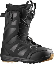 Сноубордические ботинки Salomon Launch, р. 11 / 29, Black/Black/White