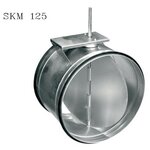 Клапан под э/привод SKM 125 DVS - изображение