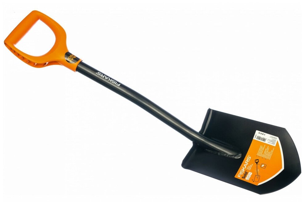 Лопата FISKARS 131417(1026667) штыковая укороченная - фотография № 14