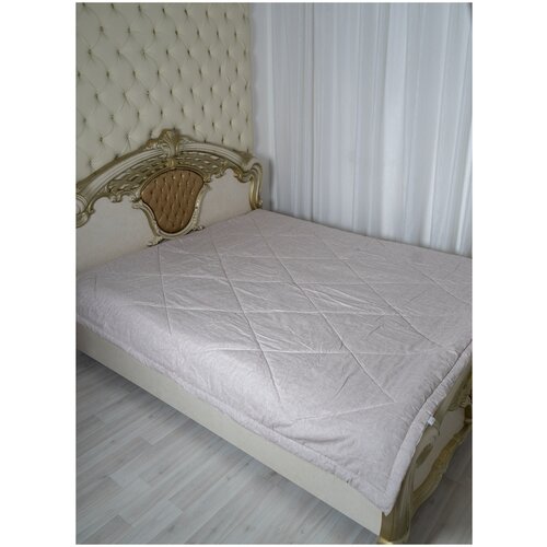 Одеяло утепленное лён 2 спальное (172х205) 