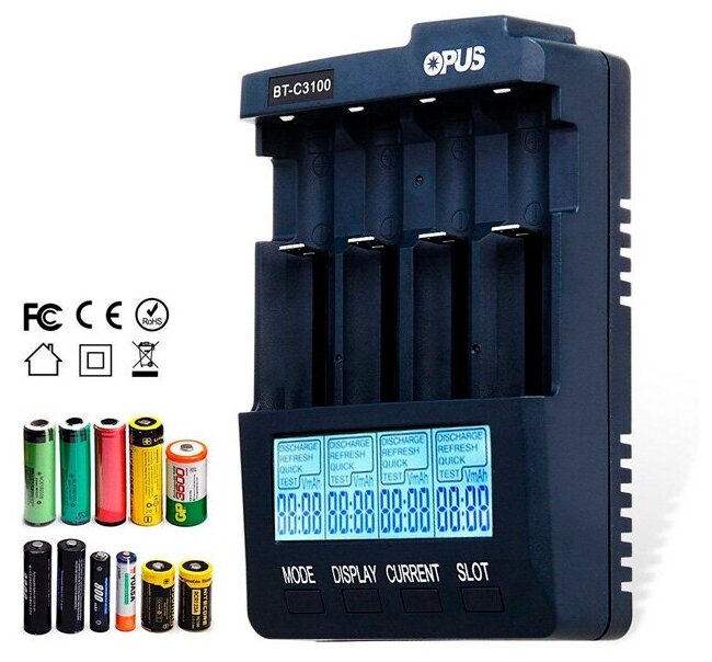 Зарядное устройство OPUS BT-C3100