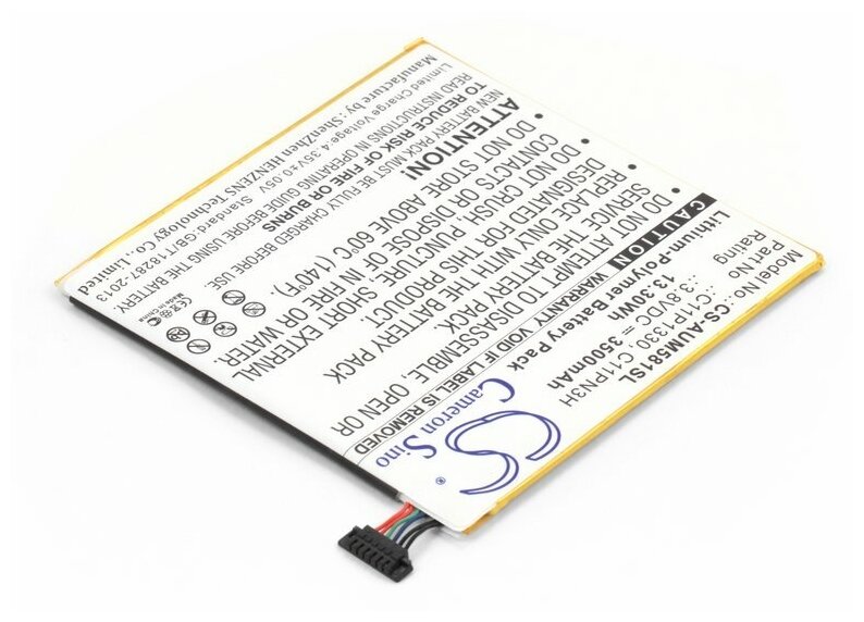 Аккумулятор для планшета Asus MeMO Pad 8" ME581CL (C11P1330)