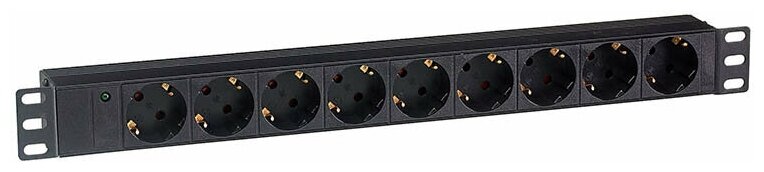 Розетка ExeGate ServerPro PDU-19H901 Al-9S-C14 EX280847RUS