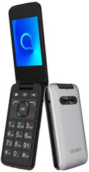 Телефон Alcatel 3025X, серебристый