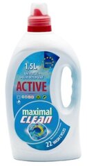 Гель для стирки Maximal Clean ACTIVE, универсальный, 1.5 л