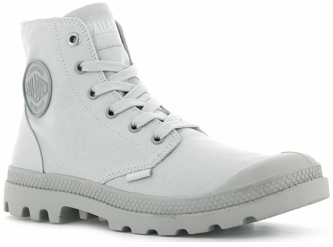 Ботинки Palladium Pampa Mono Chrome 73089-055 высокие серые 