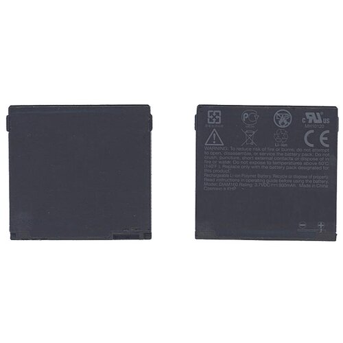 фото Аккумуляторная батарея ba e270 для htc p4600/t7272/t7278 3.7 900mah oem