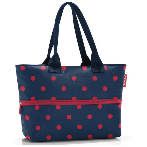 фото Сумка shopper e1 mixed dots red reisenthel fd-rj3075