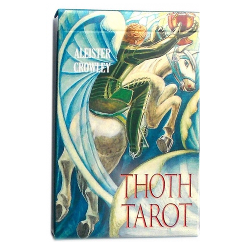 Мини карты Таро Тота Алистера Кроули / Aleister Crowley Thoth Tarot Small - AGM AGMuller телемский о прыжок в бездну вершин азбука символа современный взгляд на таро алистера кроули